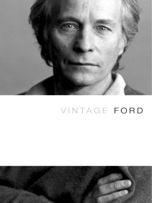 Title details for Vintage Ford by Richard Ford - Available